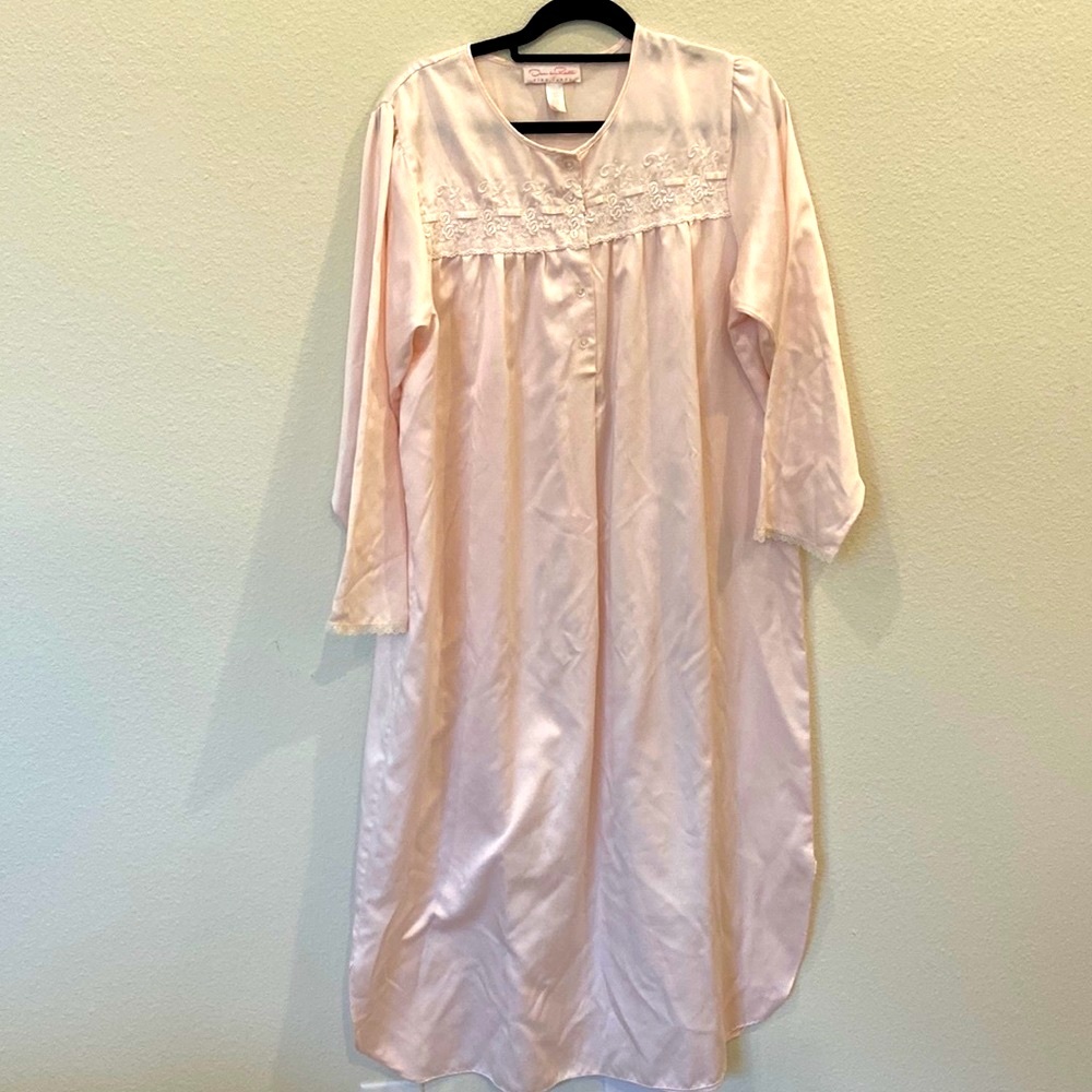 OSCAR de la RENTA Pink Label Gown L